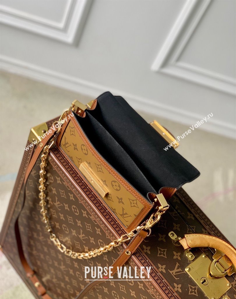 Louis Vuitton Dauphine East West Mini Bag in Monogram Canvas M46757 2024 (KI-240412025)