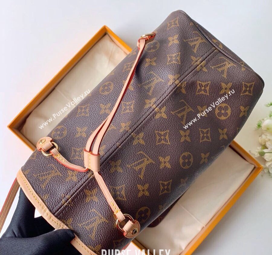 Louis Vuitton Classic Neverfull MM Tote Bag M40995 Monogram Canvas/Beige 2024 (KI-240520104)