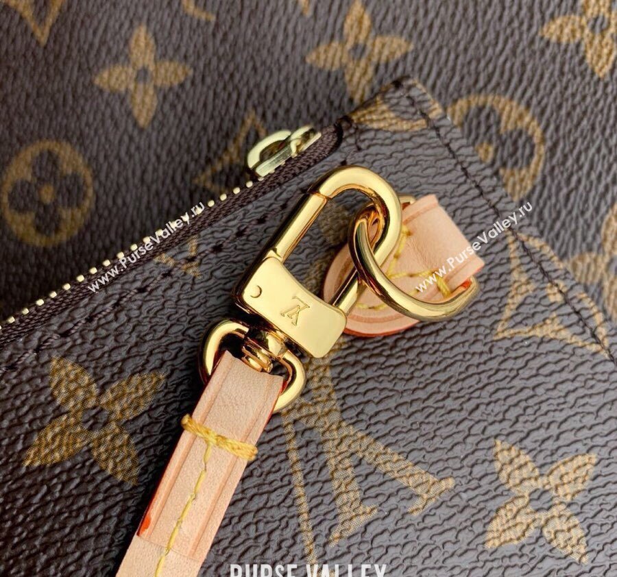 Louis Vuitton Classic Neverfull MM Tote Bag M40995 Monogram Canvas/Beige 2024 (KI-240520104)