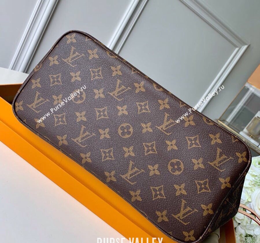 Louis Vuitton Classic Neverfull MM Tote Bag M40995 Monogram Canvas/Beige 2024 (KI-240520104)