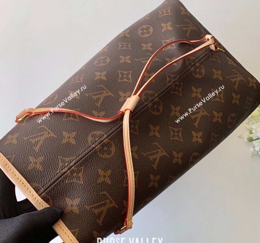 Louis Vuitton Classic Neverfull GM Tote Bag M40990 Monogram Canvas/Beige 2024 (KI-240520112)