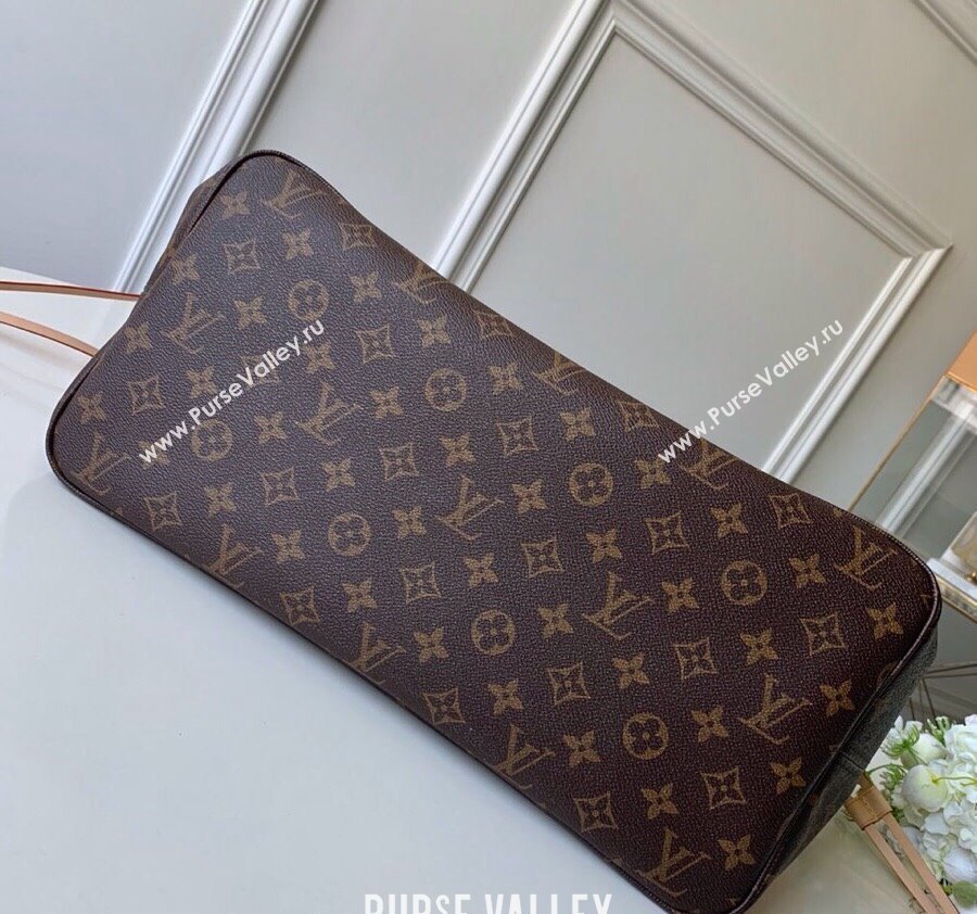 Louis Vuitton Classic Neverfull GM Tote Bag M41180 Monogram Canvas/Red 2024 (KI-240520113)