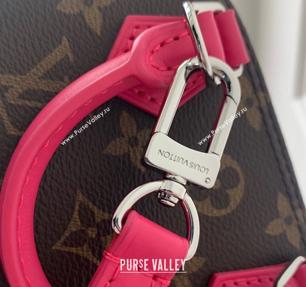 Louis Vuitton Nano Alma Bag in Monogram Macassar Canvas M82717 Pink 2024 (KI-240521002)