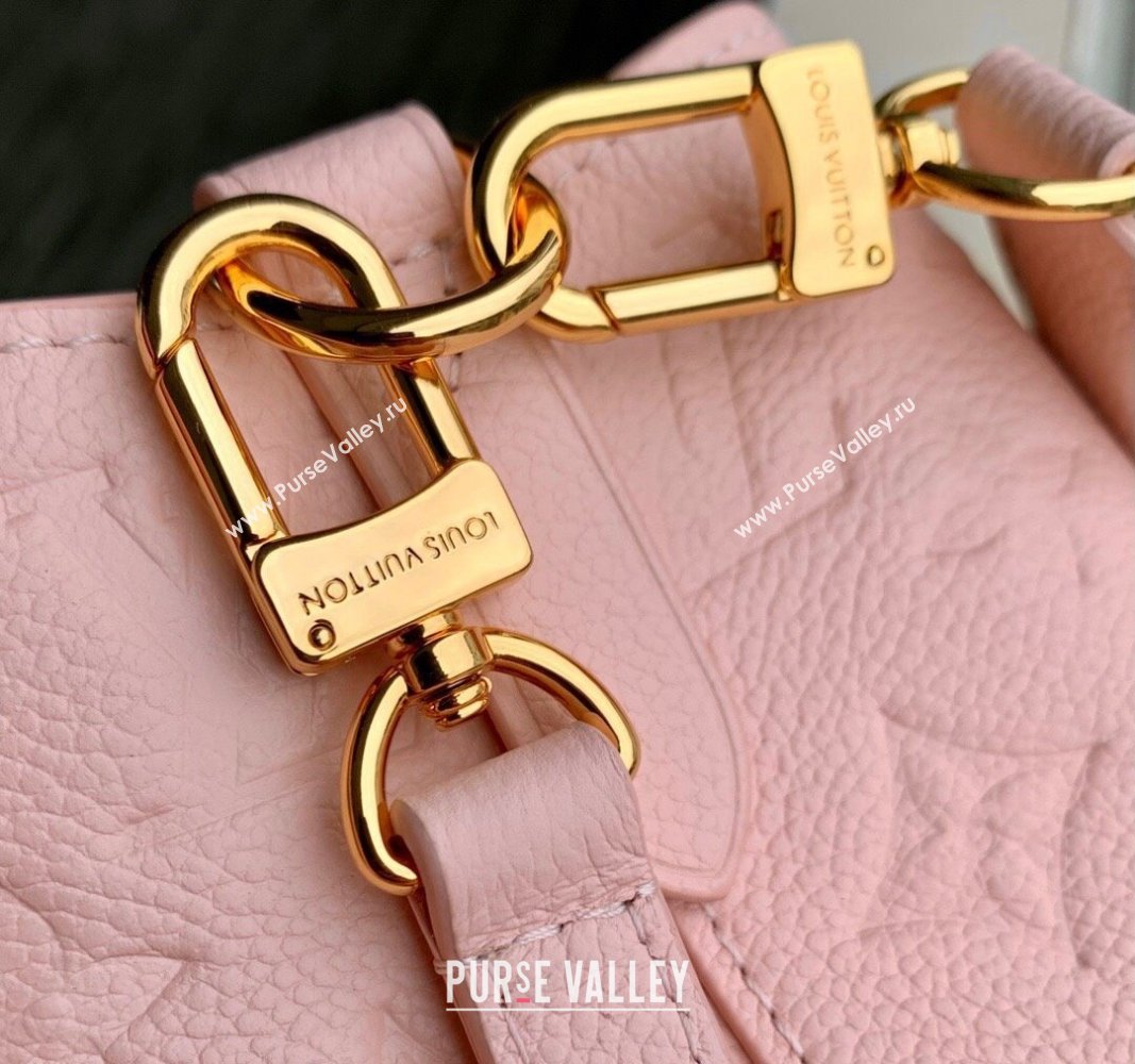 Louis Vuitton NeoNoe BB Bucket Bag in Opale Pink Monogram Leather M45709 2024 (KI-240521015)