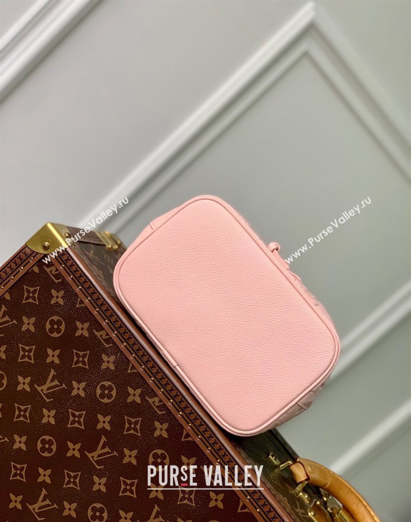 Louis Vuitton NeoNoe BB Bucket Bag in Opale Pink Monogram Leather M45709 2024 (KI-240521015)