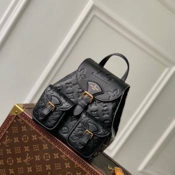 Louis Vuitton Backup Backpack bag in Monogram Empreinte Leather M47072 Black 2024 (KI-240521018)