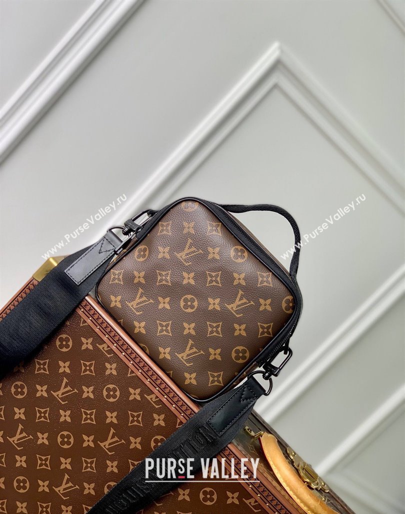 Louis Vuitton Mens Quest Messenger bag in Monogram Macassar Canvas M46973 2024 (KI-240521041)