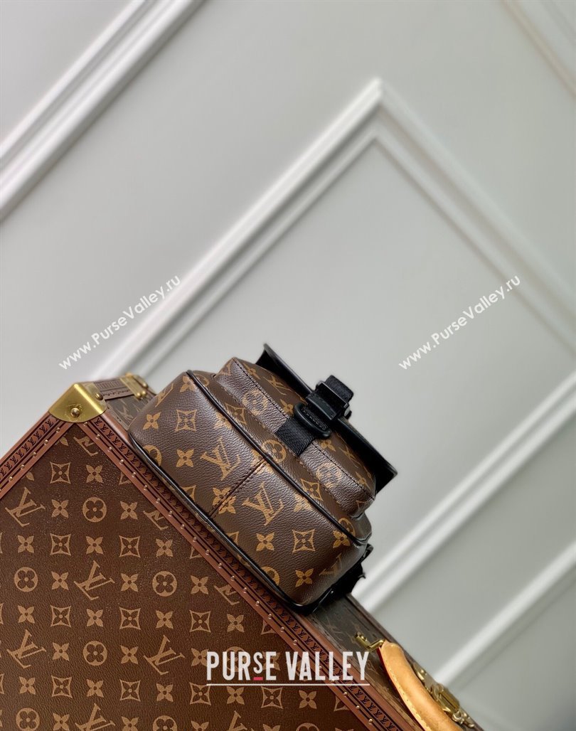 Louis Vuitton Mens Quest Messenger bag in Monogram Macassar Canvas M46973 2024 (KI-240521041)