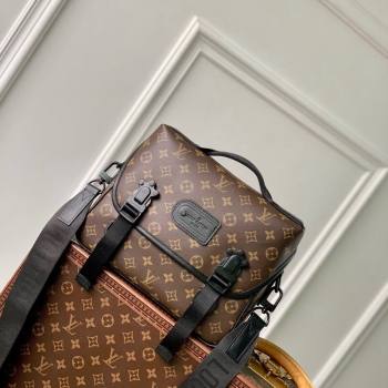 Louis Vuitton Mens LV Trail Messenger bag in Monogram Macassar Canvas M46972 2024 (KI-240521042)