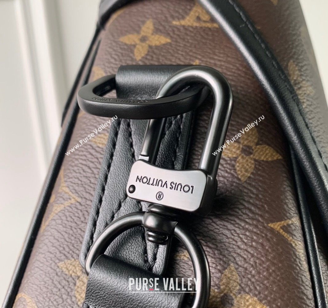 Louis Vuitton Mens LV Trail Messenger bag in Monogram Macassar Canvas M46972 2024 (KI-240521042)