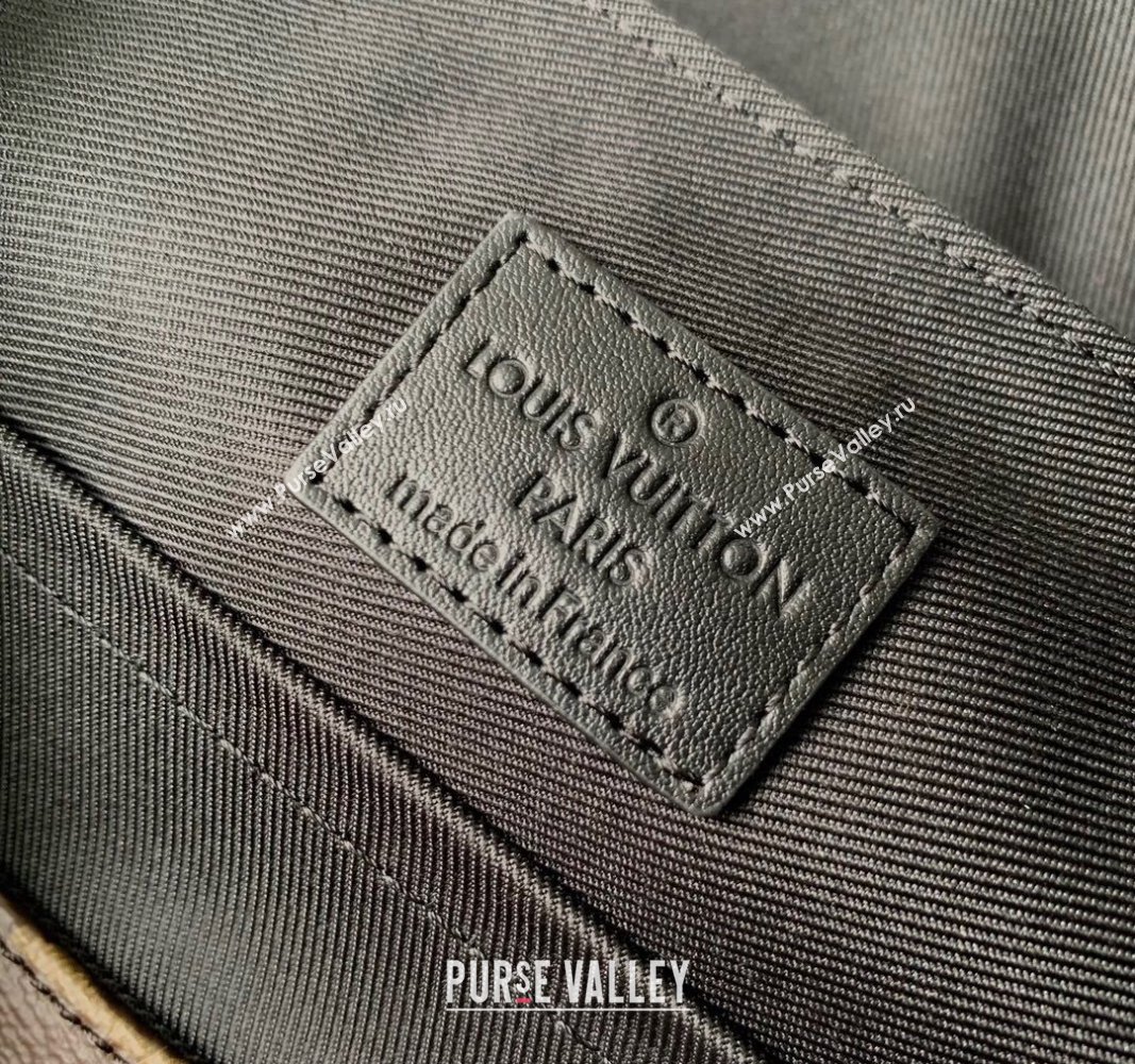 Louis Vuitton Mens LV Trail Messenger bag in Monogram Macassar Canvas M46972 2024 (KI-240521042)