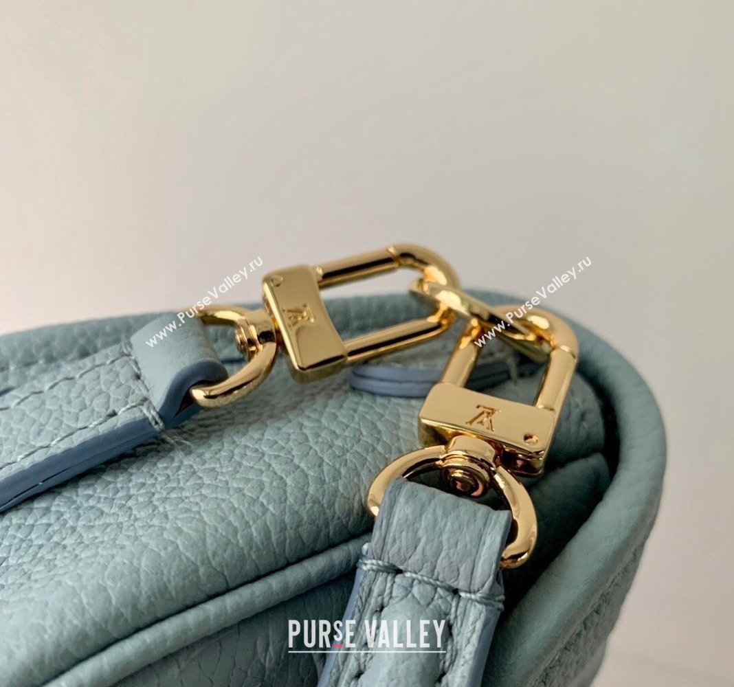 Louis Vuitton Nano Diane Mini bag in Monogram Empreinte Leather M83592 Olympe Blue 2024 (KI-240520065)