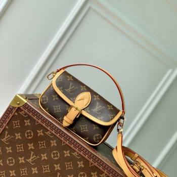 Louis Vuitton Nano Diane Mini bag in Monogram Canvas M83566 2024 (KI-240520066)