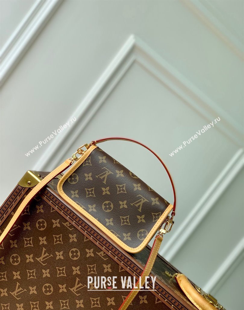 Louis Vuitton Nano Diane Mini bag in Monogram Canvas M83566 2024 (KI-240520066)