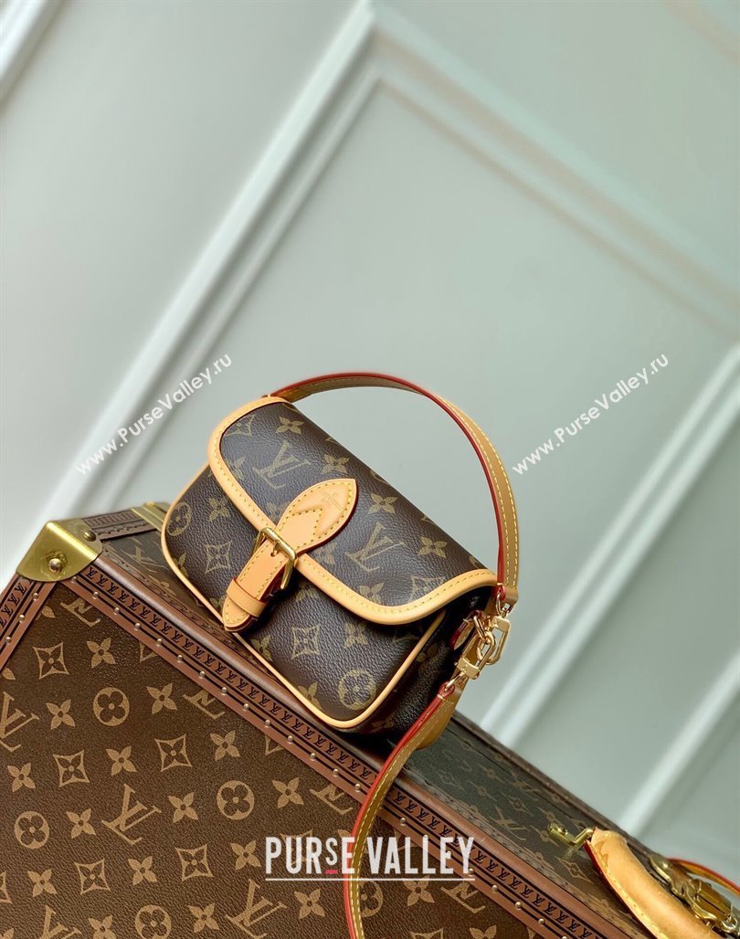 Louis Vuitton Nano Diane Mini bag in Monogram Canvas M83566 2024 (KI-240520066)