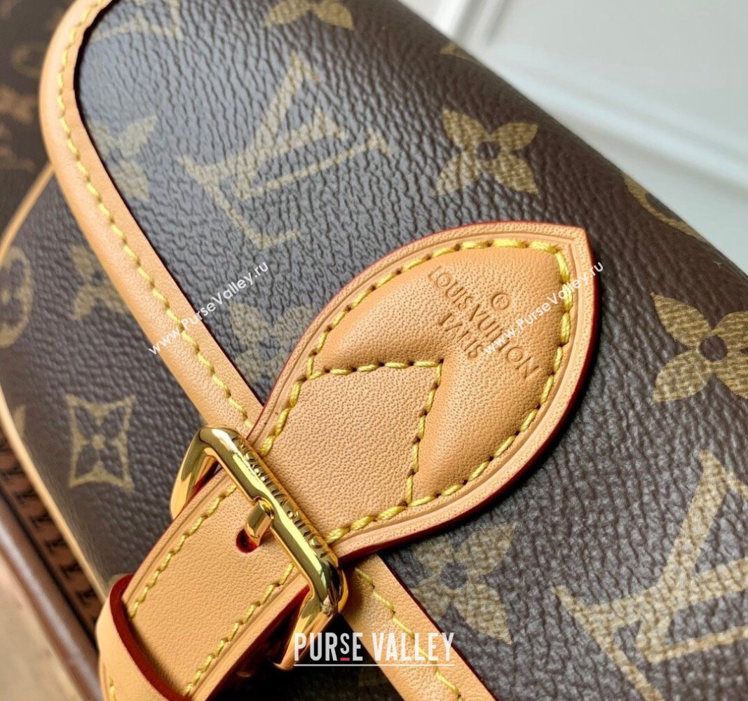 Louis Vuitton Nano Diane Mini bag in Monogram Canvas M83566 2024 (KI-240520066)