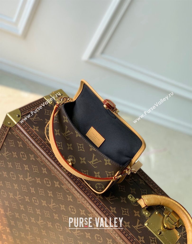 Louis Vuitton Nano Diane Mini bag in Monogram Canvas M83566 2024 (KI-240520066)