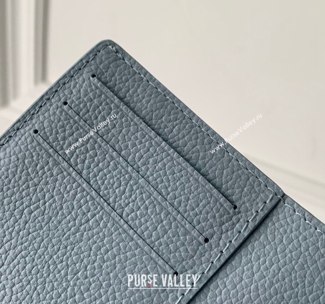 Louis Vuitton Metis Wallet in Monogram Empreinte Leather M82926 Olympe Blue 2024 (KI-240520061)