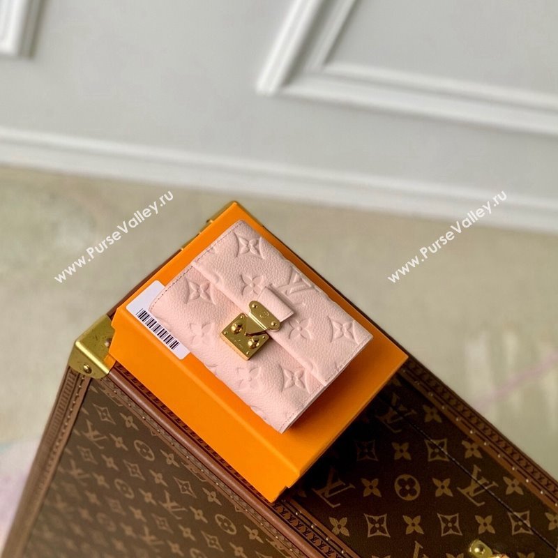 Louis Vuitton Metis Wallet in Monogram Empreinte Leather M82926 Opale Pink 2024 (KI-240520062)