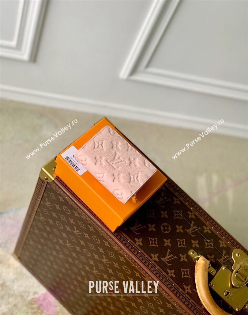 Louis Vuitton Metis Wallet in Monogram Empreinte Leather M82926 Opale Pink 2024 (KI-240520062)