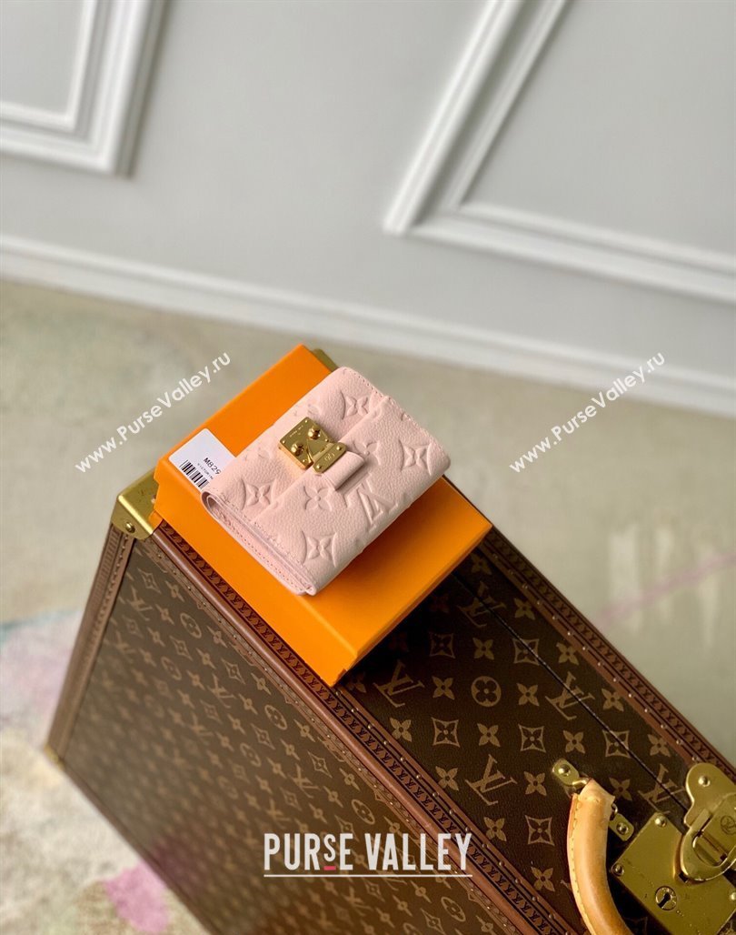 Louis Vuitton Metis Wallet in Monogram Empreinte Leather M82926 Opale Pink 2024 (KI-240520062)