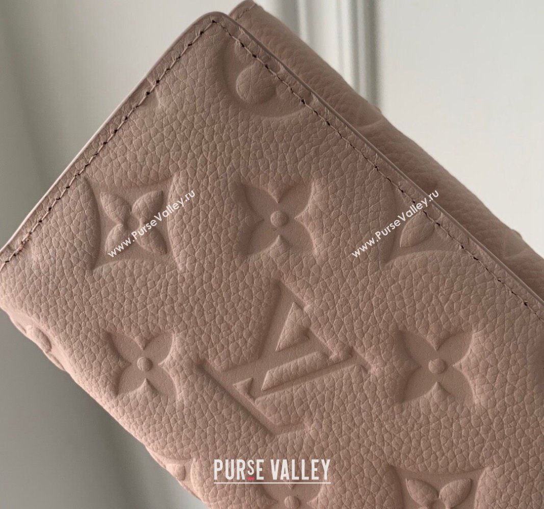 Louis Vuitton Metis Wallet in Monogram Empreinte Leather M82926 Opale Pink 2024 (KI-240520062)