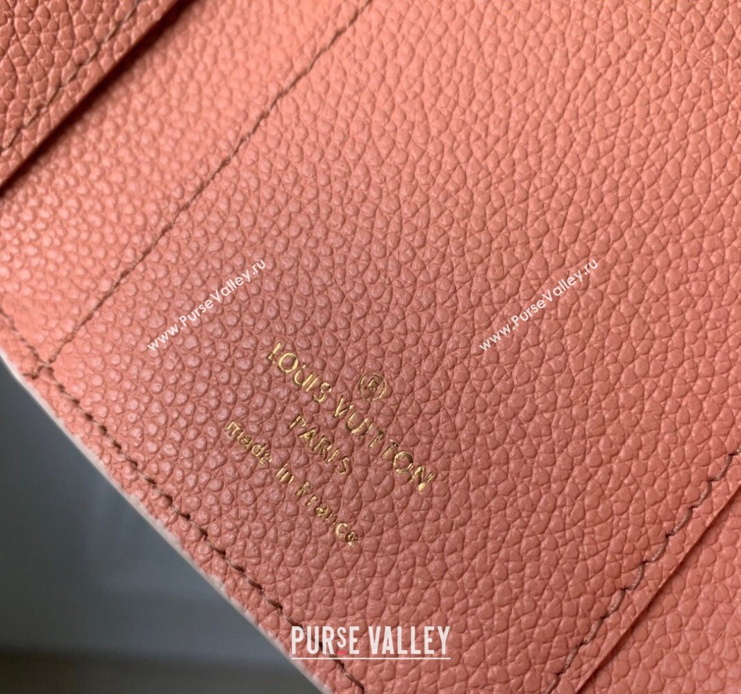 Louis Vuitton Victorine Wallet in Bicolor Monogram Empreinte Leather M80968 Pink 2024 (KI-240520075)