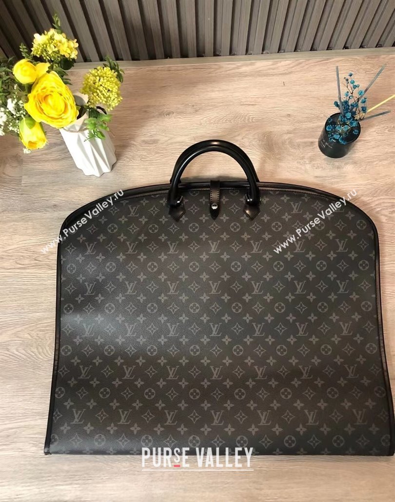 Louis Vuitton Mens Suit Bag in Black Monogram Canvas 2024 23434 (YS-240521048)