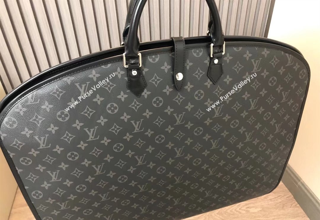 Louis Vuitton Mens Suit Bag in Black Monogram Canvas 2024 23434 (YS-240521048)