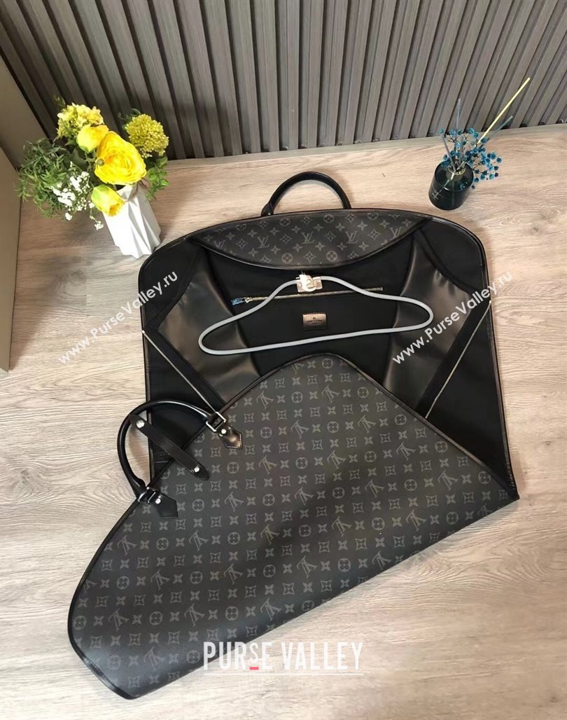 Louis Vuitton Mens Suit Bag in Black Monogram Canvas 2024 23434 (YS-240521048)