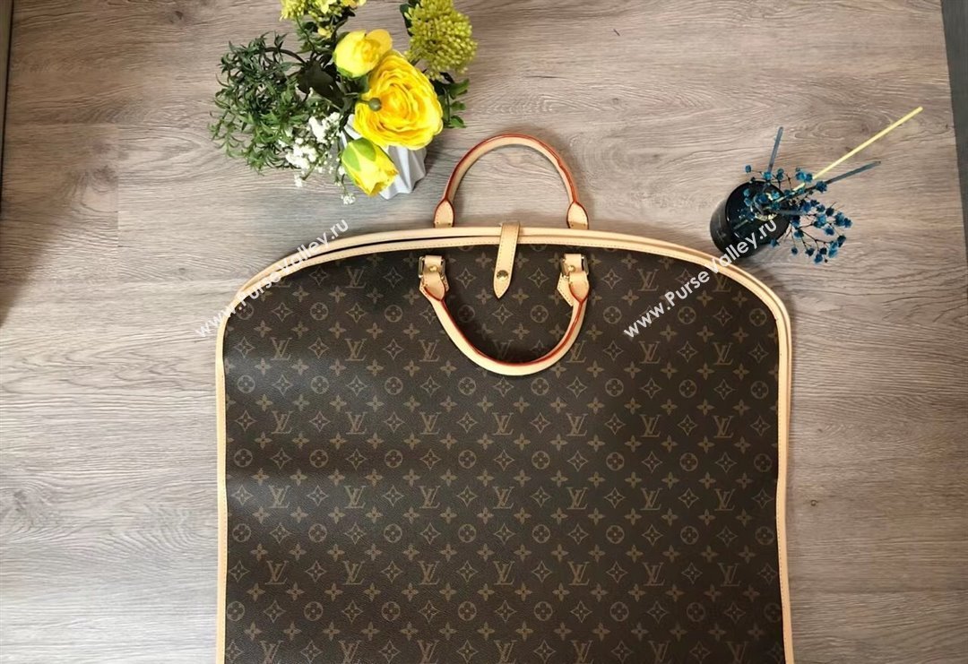 Louis Vuitton Mens Suit Bag in Classic Monogram Canvas 2024 23434 (YS-240521050)