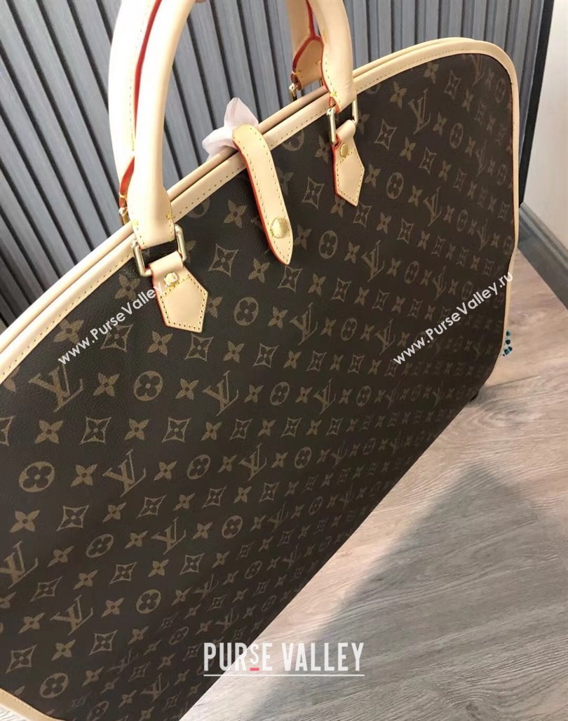 Louis Vuitton Mens Suit Bag in Classic Monogram Canvas 2024 23434 (YS-240521050)