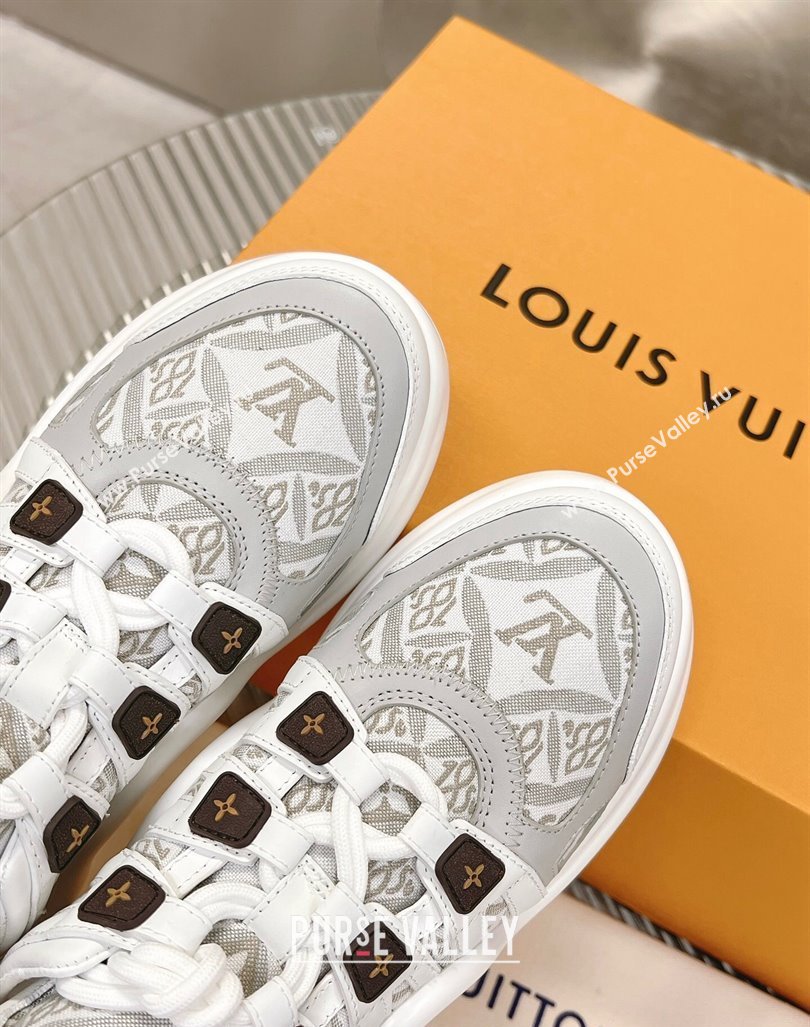 Louis Vuitton Since 1854 Archlight Sneakers Grey 2024 0608 (MD-240608026)