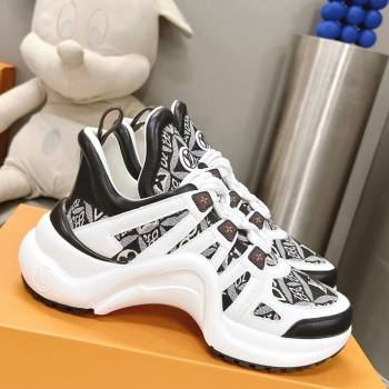 Louis Vuitton Since 1854 Archlight Sneakers Black 2024 0608 (MD-240608027)