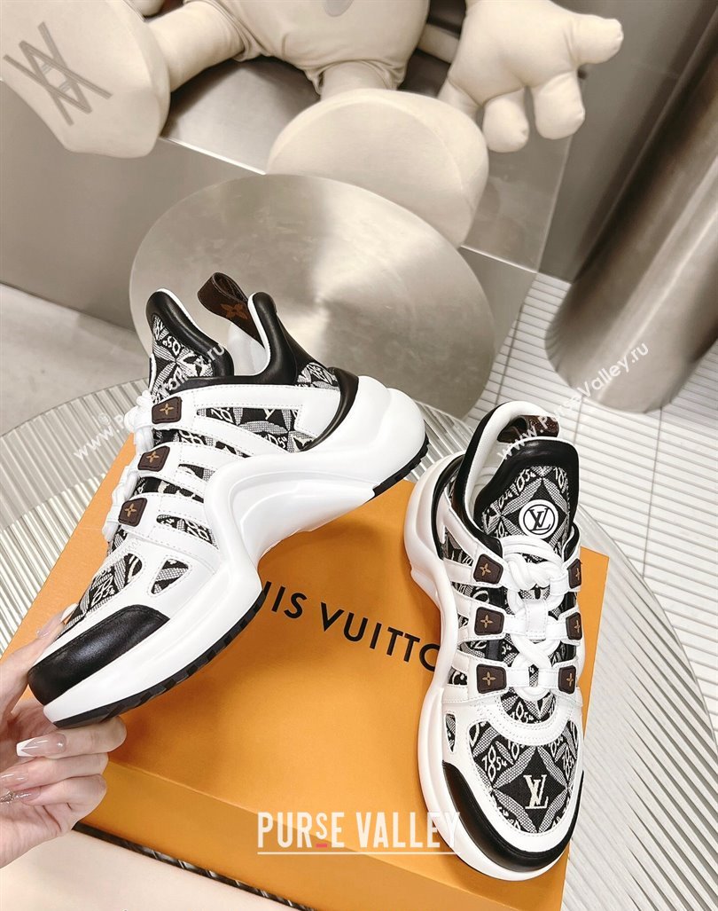 Louis Vuitton Since 1854 Archlight Sneakers Black 2024 0608 (MD-240608027)