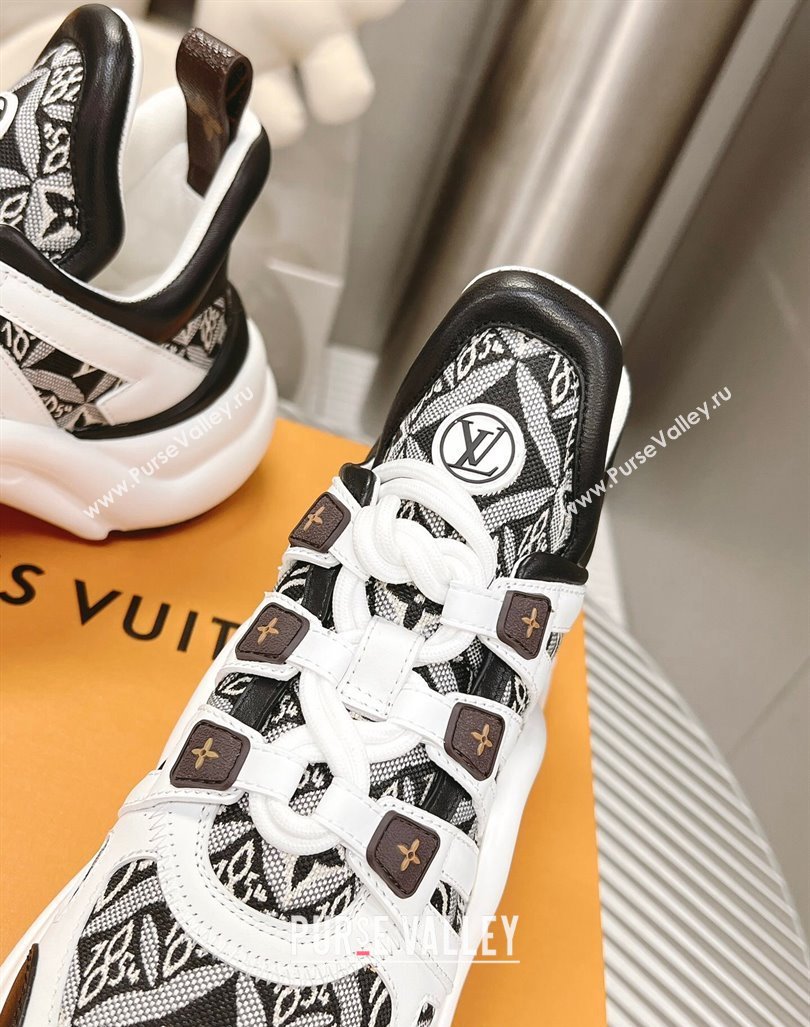 Louis Vuitton Since 1854 Archlight Sneakers Black 2024 0608 (MD-240608027)