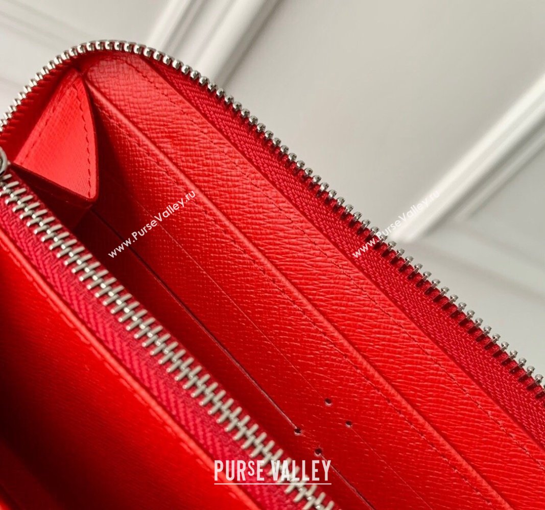 Supreme x Louis Vuitton Zippy Wallet in Epi Leather Red 2024 M64548 (KI-240626013)