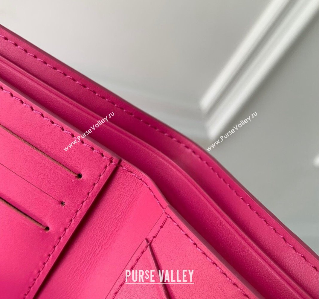 Louis Vuitton Multiple Wallet in Monogram Leather Pink 2024 M69037 (KI-240626034)