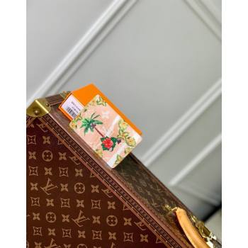 Louis Vuitton Pocket Organizer Wallet in Monogram Surfin’ Canvas M83498 Sand Beige 2024 (KI-240625099)