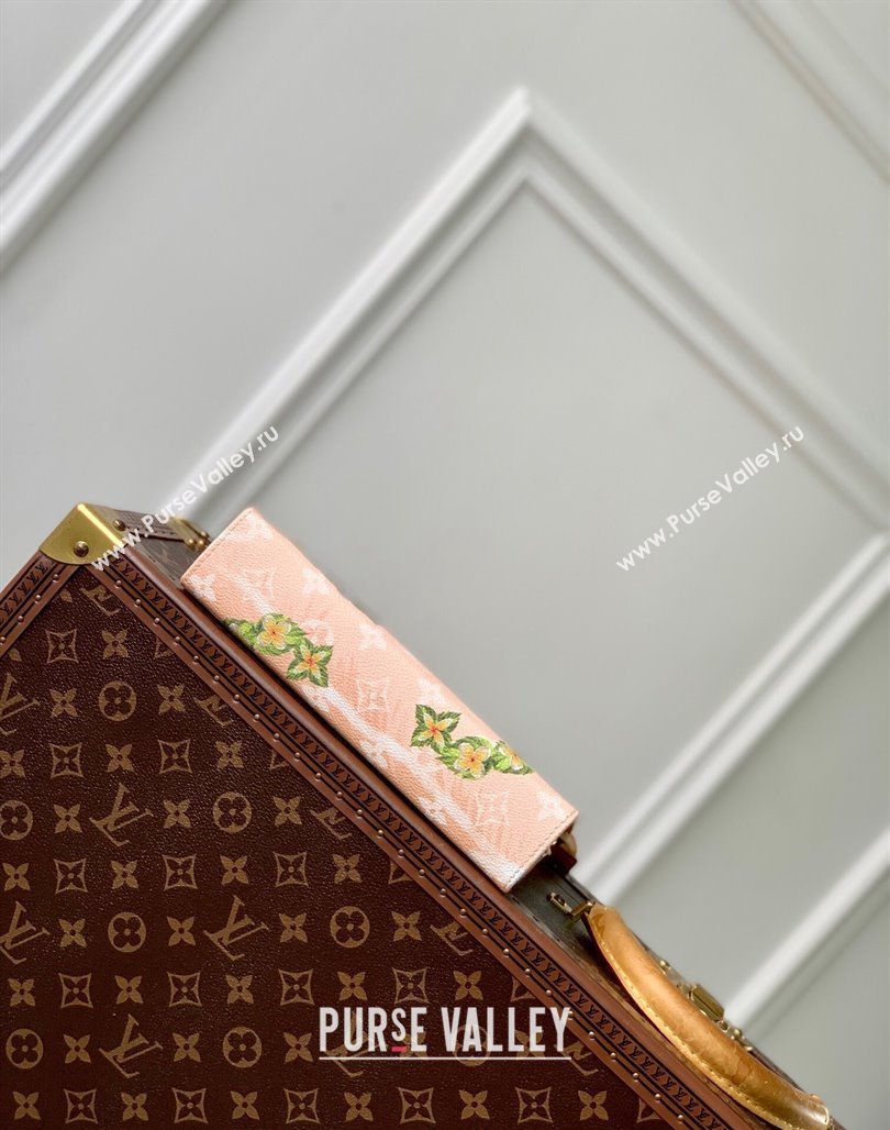 Louis Vuitton Gaston Wearable Wallet Mini bag in Monogram Surfin’ Canvas M83466 Sand Beige 2024 (KI-240625090)