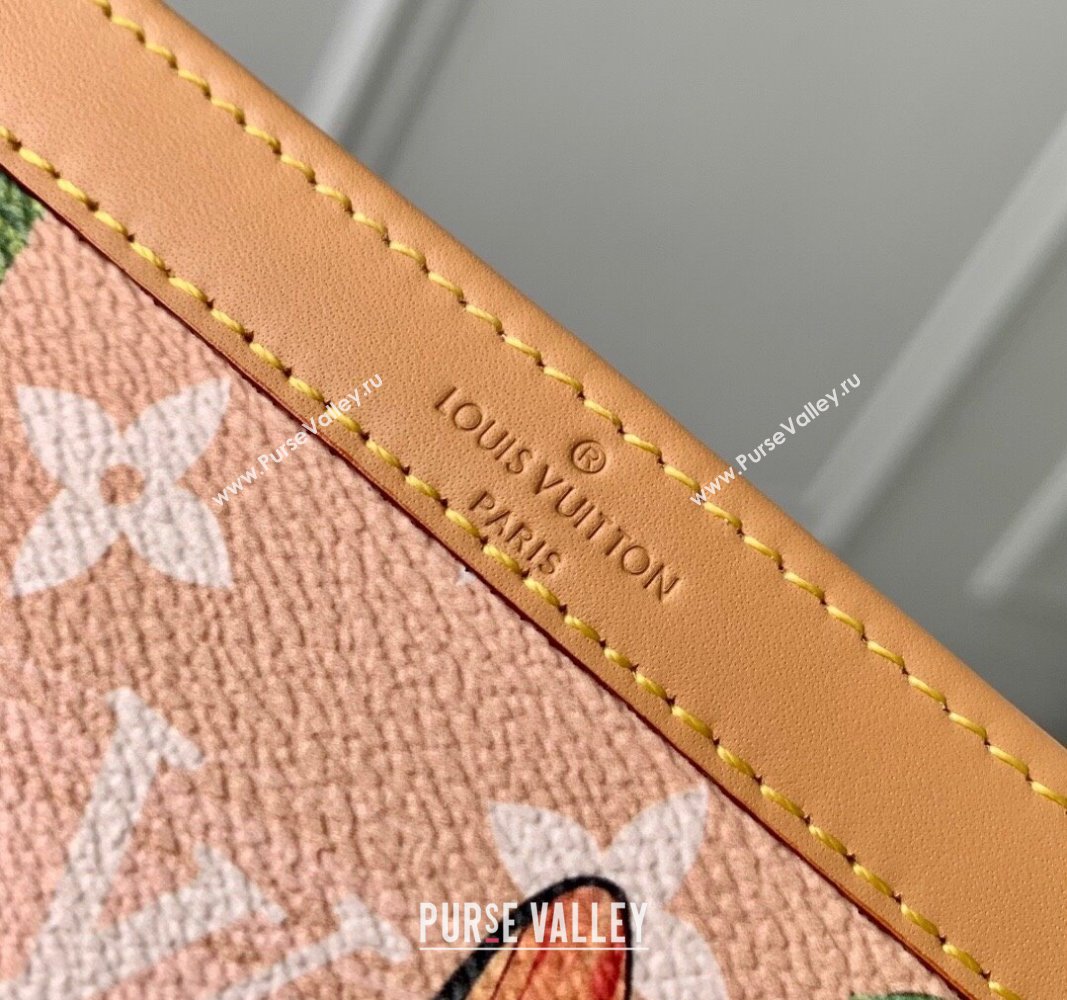 Louis Vuitton Gaston Wearable Wallet Mini bag in Monogram Surfin’ Canvas M83466 Sand Beige 2024 (KI-240625090)