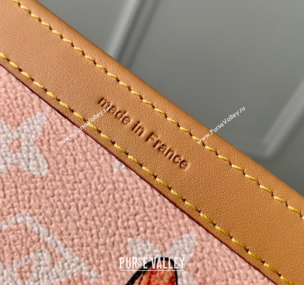 Louis Vuitton Gaston Wearable Wallet Mini bag in Monogram Surfin’ Canvas M83466 Sand Beige 2024 (KI-240625090)