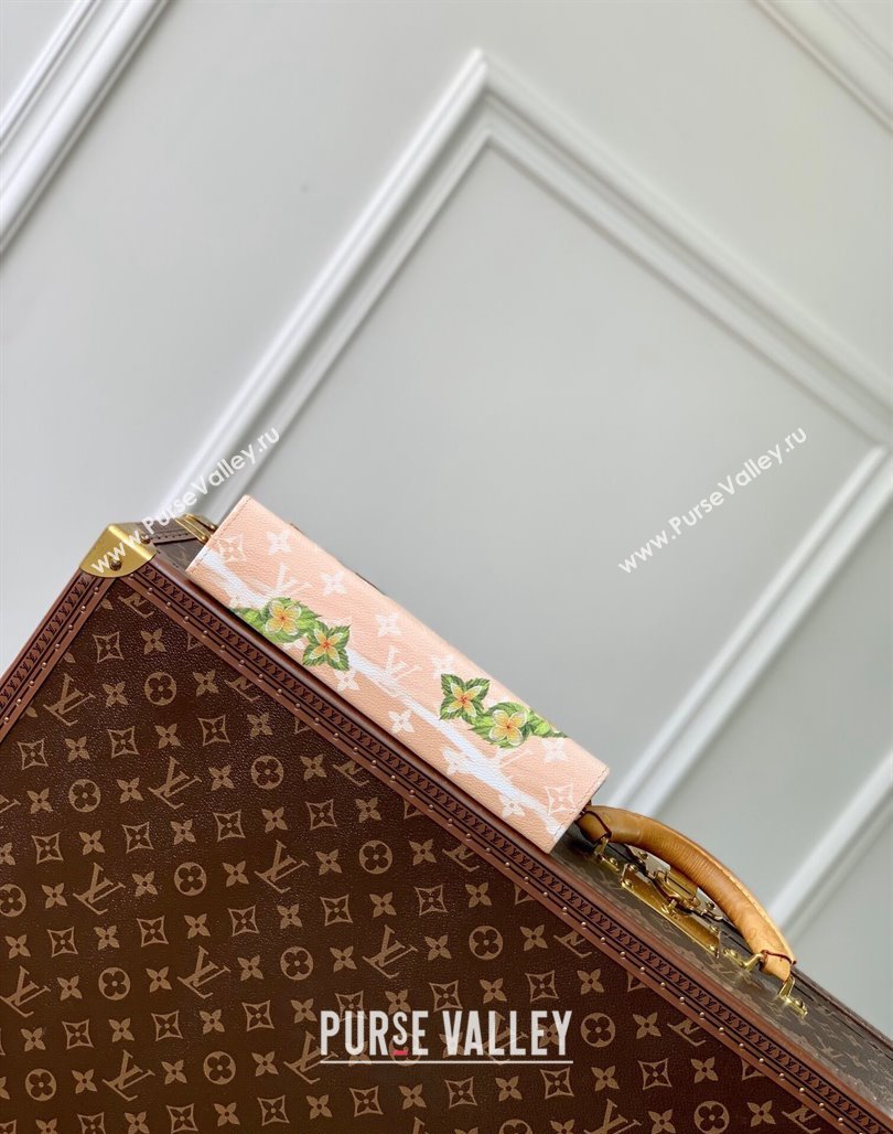 Louis Vuitton Pochette Voyage Pouch Mini bag in Monogram Surfin’ Canvas M83465 Sand Beige 2024 (KI-240625092)