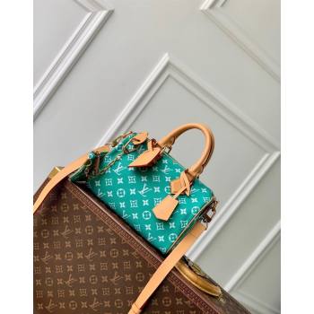 Louis Vuitton Speedy P9 Bandouliere 25 Bag in Soft Calfskin M24423 Blue2 2024 Runway (KI-240625066)