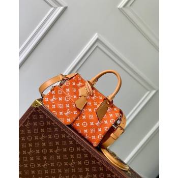 Louis Vuitton Speedy P9 Bandouliere 25 Bag in Soft Calfskin M24423 Orange 2024 Runway (KI-240625069)