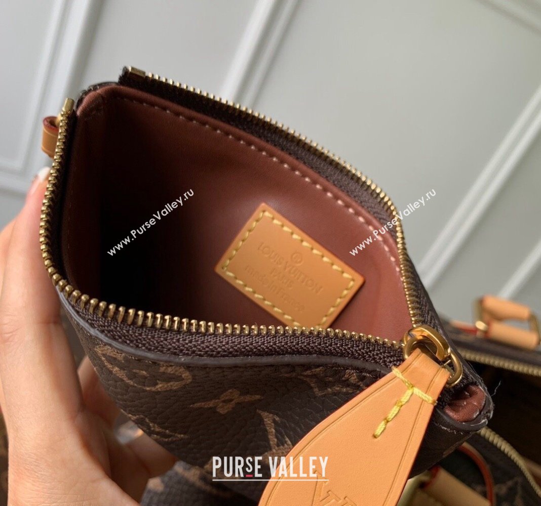 Louis Vuitton RUNWAY Speedy P9 Bandouliere 40 Bag in Soft Calfskin M24422 Brown 2024 (K-24062009)