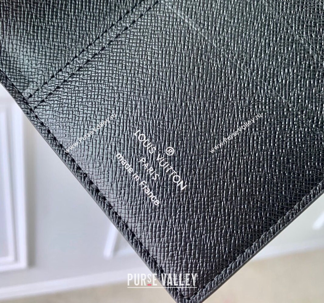 Louis Vuitton Brazza Wallet in Black Epi Leather M60622 2024 (KI-240625116)