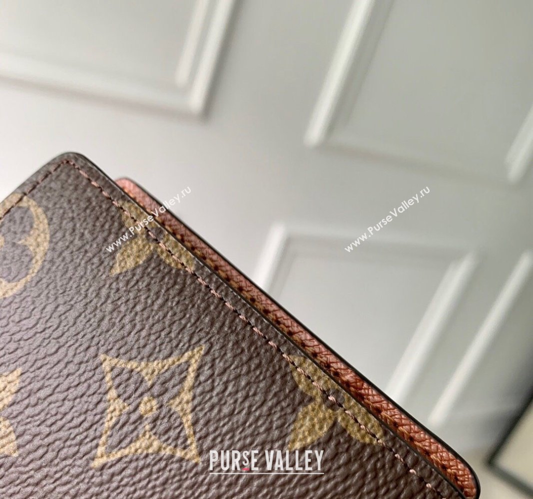 Louis Vuitton Multiple Wallet in Brown Monogram Canvas M60895 2024 (KI-240625123)