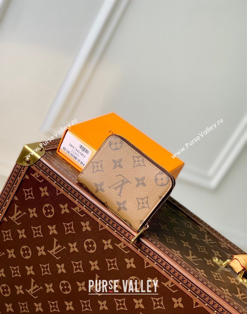 Louis Vuitton Zippy Coin Purse Wallet in Monogram Canvas with Yellow Duck M83690 2024 Animal Objects (KI-240625063)