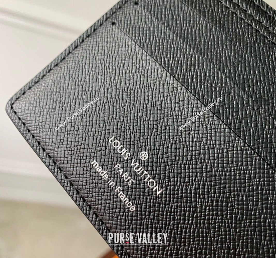 Louis Vuitton Multiple Wallet in Damier Graphite Canvas N62663 2024 (KI-240625132)